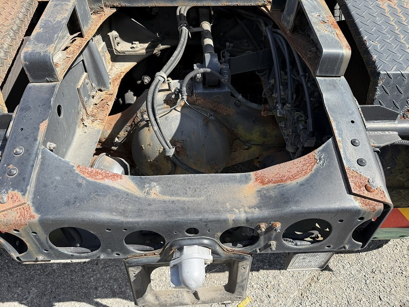 三菱 スーパーグレート LDG-FV50VJR(6x2)の写真39