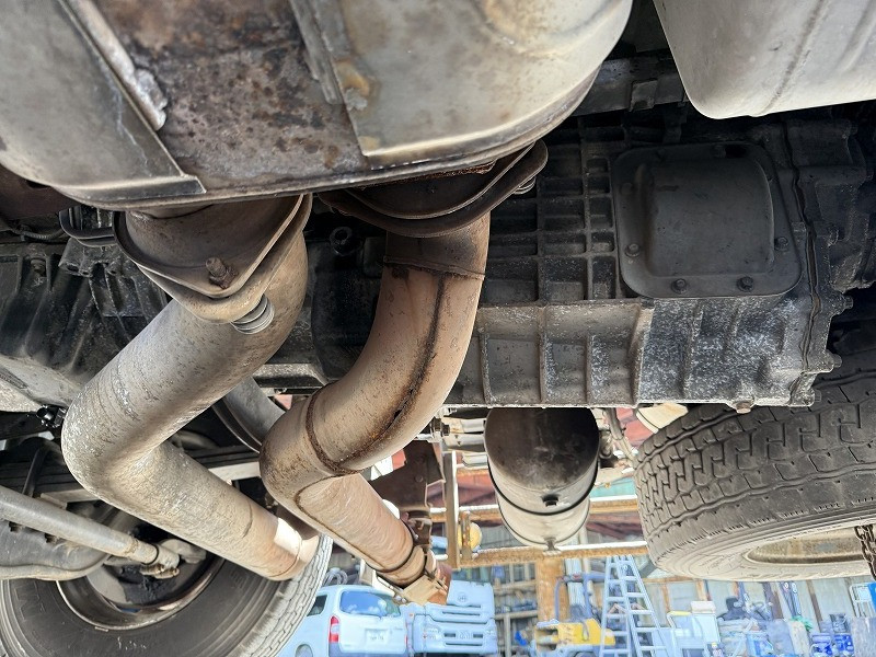 三菱 スーパーグレート LDG-FV50VJR(6x2)の写真48