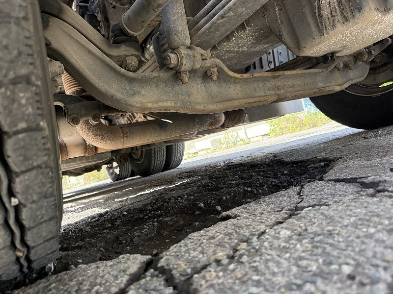 三菱 スーパーグレート LDG-FV50VJR(6x2)の写真49