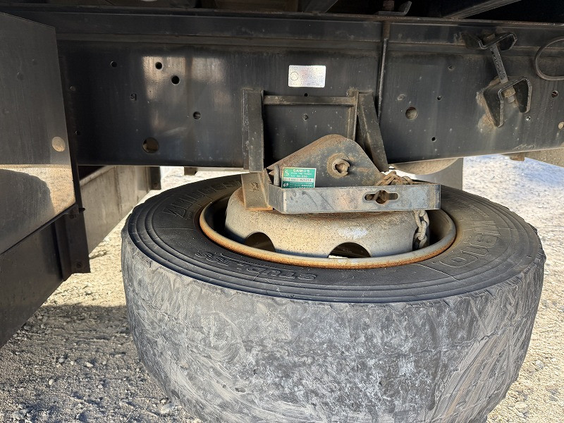 いすゞ ギガ QKG-CYJ77Bの写真38