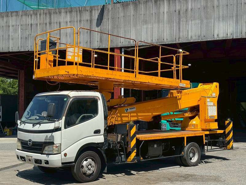 41-61/裏小中古（加速樹）u　p 日野 デュトロ BDG-XZU424M(2WD)｜中古トラックなら【トラック市】