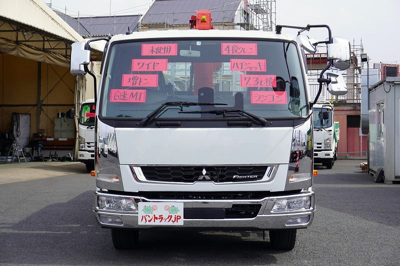 三菱 ファイター 2KG-FK62FZ(2WD)の写真2