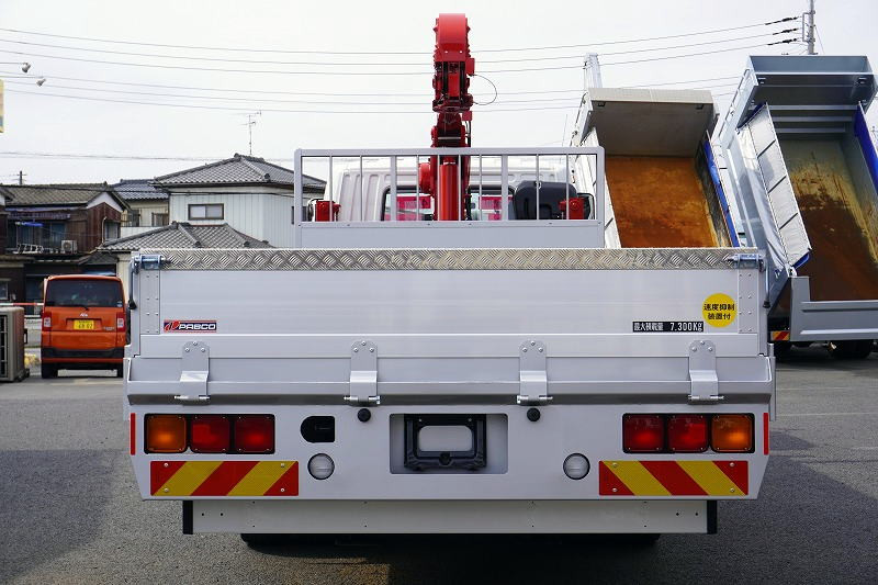 三菱 ファイター 2KG-FK62FZ(2WD)の写真4