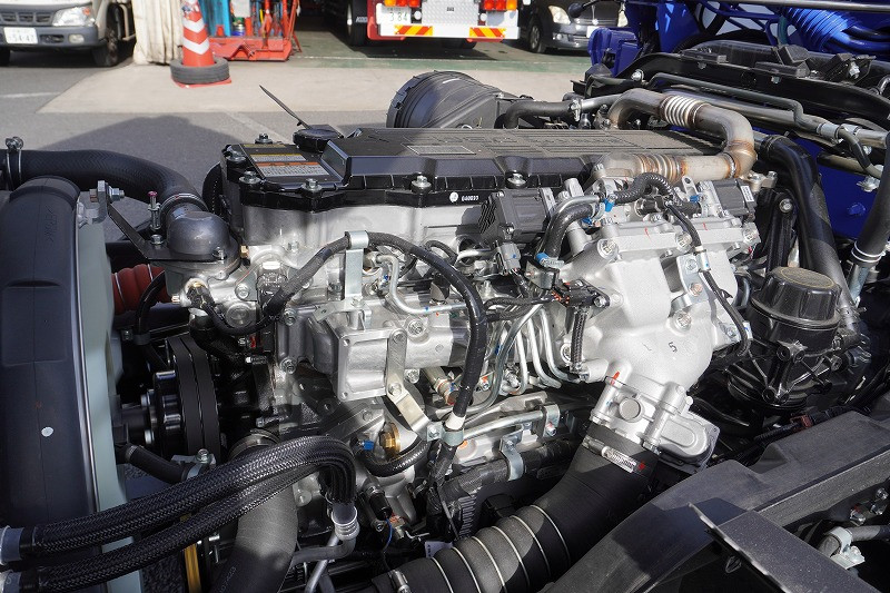 三菱 ファイター 2KG-FK62FZ(2WD)の写真14