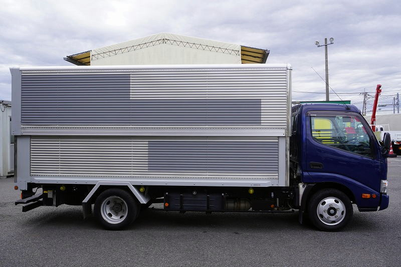 日野 デュトロ TKG-XZU655M(2WD)の写真5