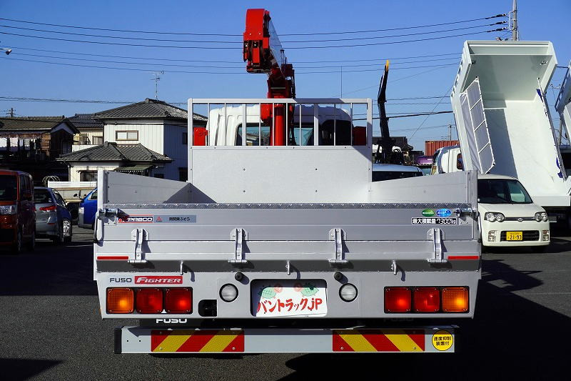 三菱 ファイター 2KG-FK62FZ(2WD)の写真4