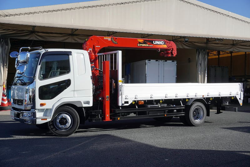 三菱 ファイター 2KG-FK62FZ(2WD)の写真9