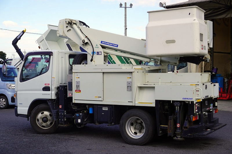 三菱 キャンター TPG-FEA50(2WD)の写真7