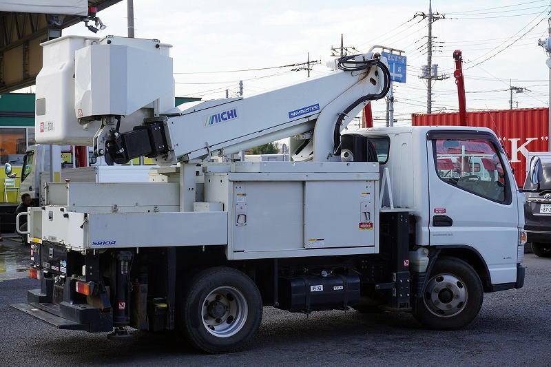 三菱 キャンター TPG-FEA50(2WD)の写真8