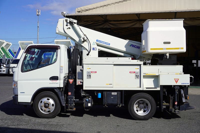 三菱 キャンター TPG-FEA50(2WD)の写真3