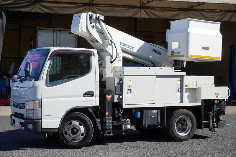 三菱 キャンター TPG-FEA50(2WD)の写真1