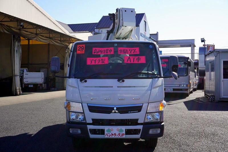 三菱 キャンター TPG-FEA50(2WD)の写真2