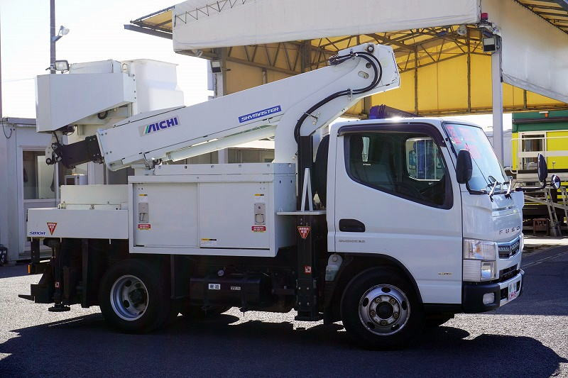 三菱 キャンター TPG-FEA50(2WD)の写真6