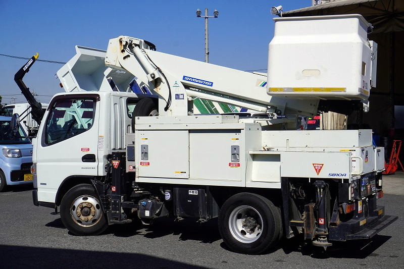 三菱 キャンター TPG-FEA50(2WD)の写真7