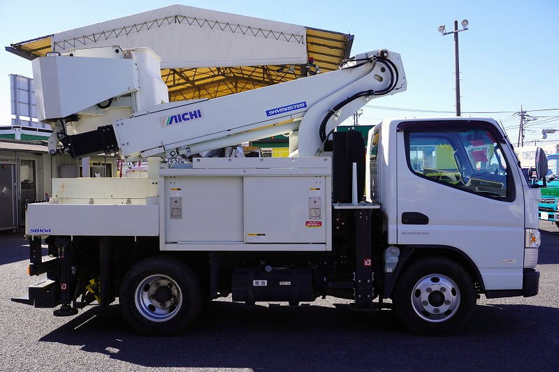 三菱 キャンター TPG-FEA50(2WD)の写真5