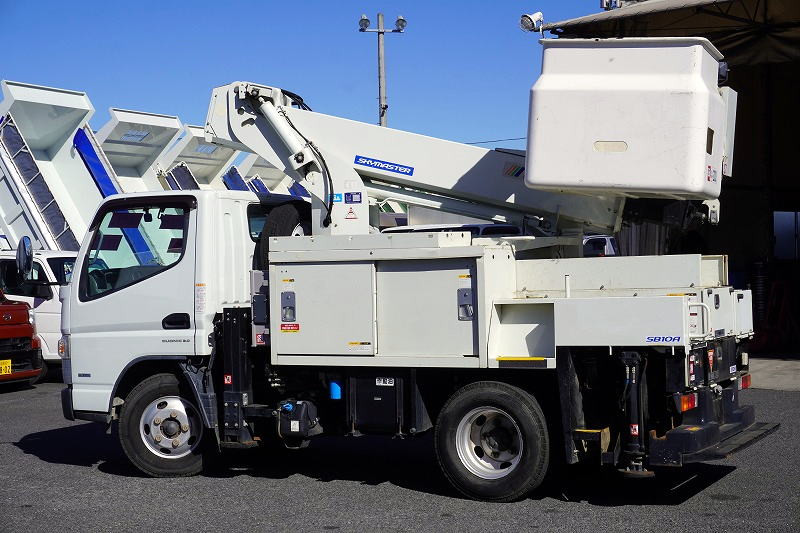 三菱 キャンター TPG-FEA50(2WD)の写真7