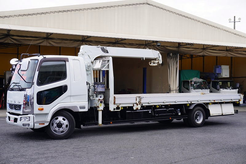 三菱 ファイター 2KG-FK61F(2WD)の写真1