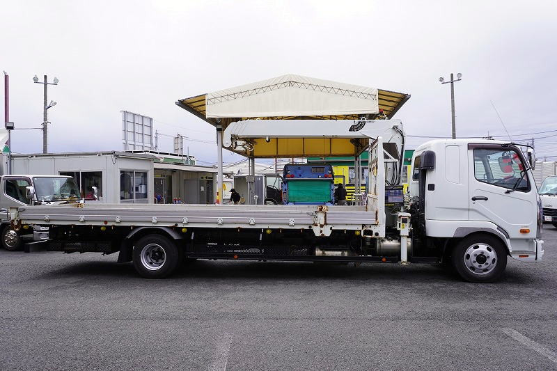 三菱 ファイター 2KG-FK61F(2WD)の写真5