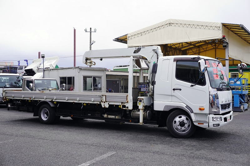 三菱 ファイター 2KG-FK61F(2WD)の写真6