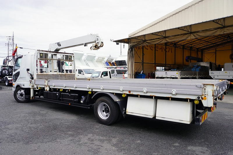 三菱 ファイター 2KG-FK61F(2WD)の写真7