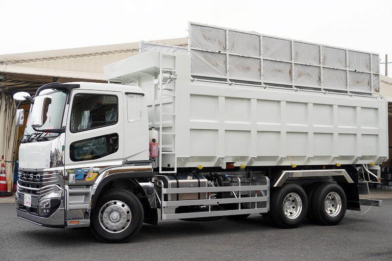 三菱 スーパーグレート 2PG-FV80VY(6x4)｜中古トラックなら【トラック市】