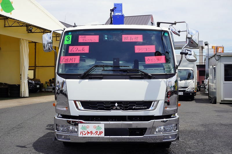 三菱 ファイター 2DG-FQ62Fの写真2