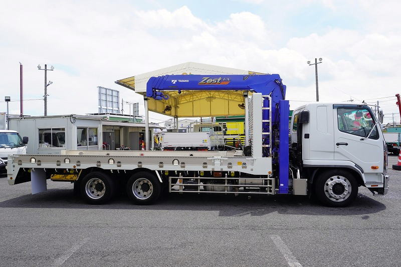 三菱 ファイター 2DG-FQ62Fの写真5