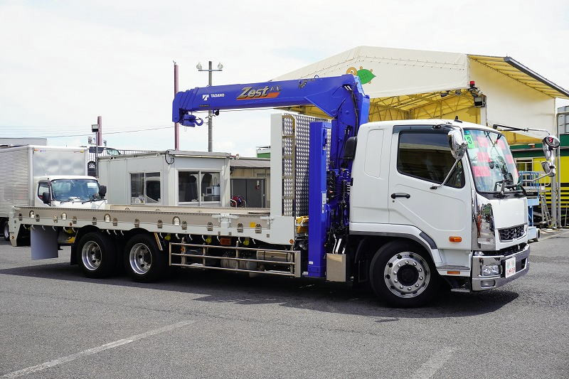 三菱 ファイター 2DG-FQ62Fの写真6