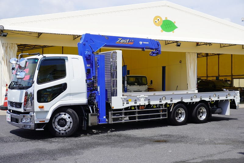 三菱 ファイター 2DG-FQ62Fの写真9