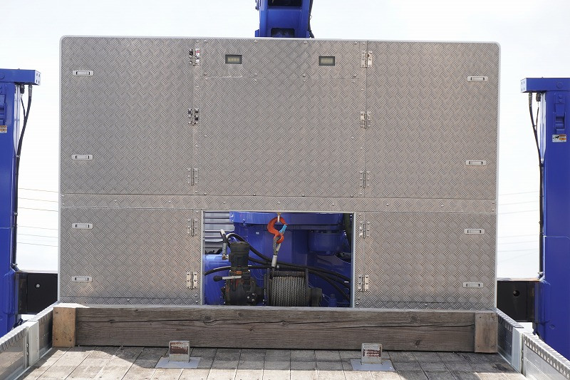 三菱 ファイター 2DG-FQ62Fの写真20