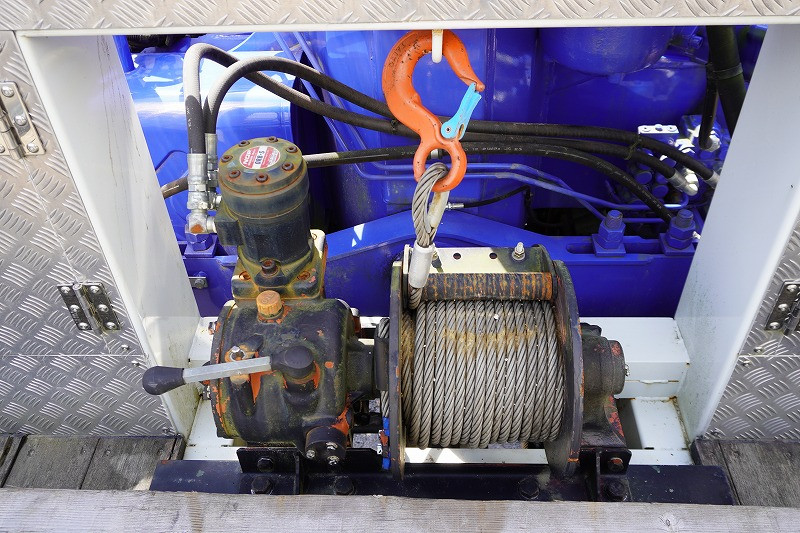 三菱 ファイター 2DG-FQ62Fの写真22