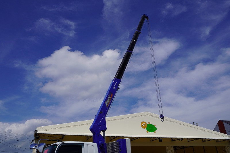 三菱 ファイター 2DG-FQ62Fの写真24