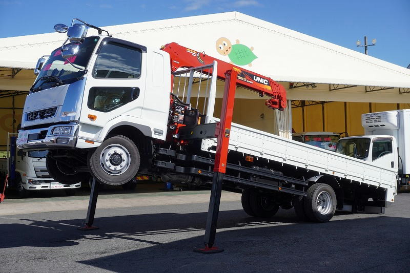 三菱 ファイター 2KG-FK62FZ(2WD)の写真9