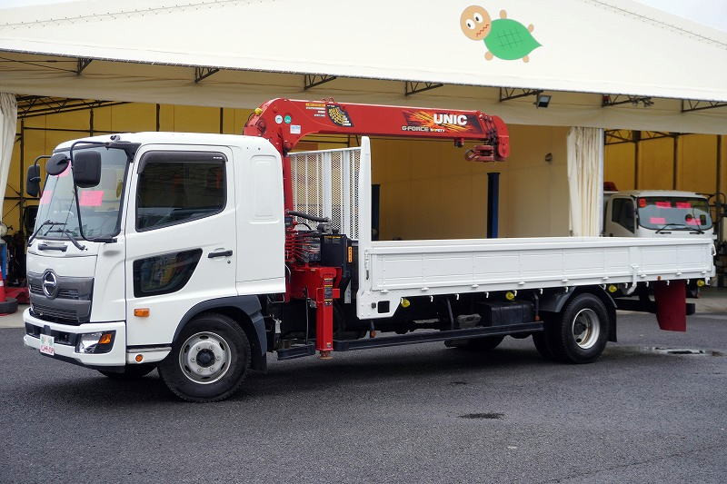 日野 レンジャー 2KG-FD2ABA(2WD)の写真1