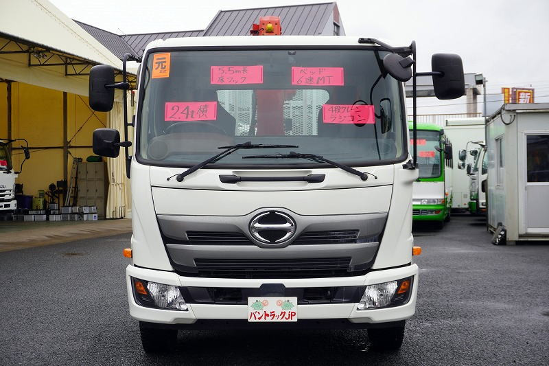 日野 レンジャー 2KG-FD2ABA(2WD)の写真2