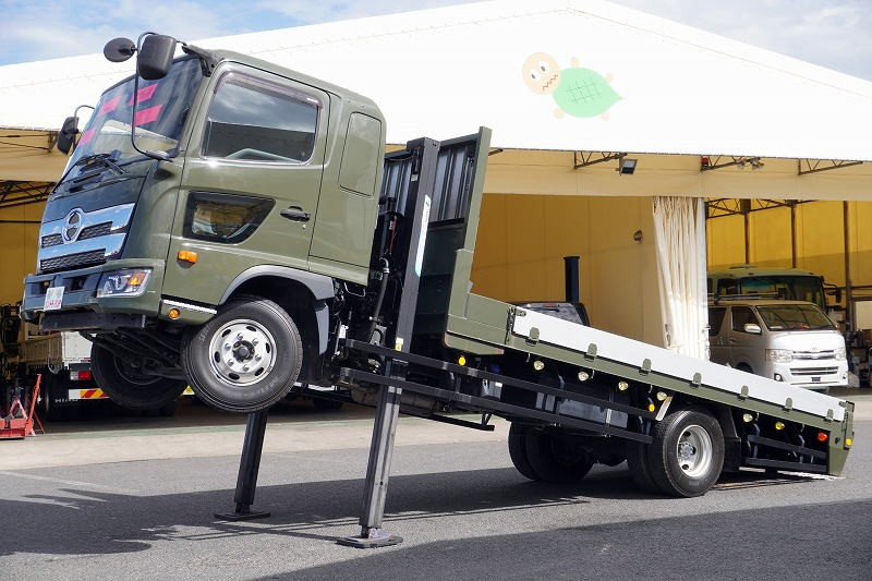 日野 レンジャー 2PG-FD2ABA(2WD)の写真9