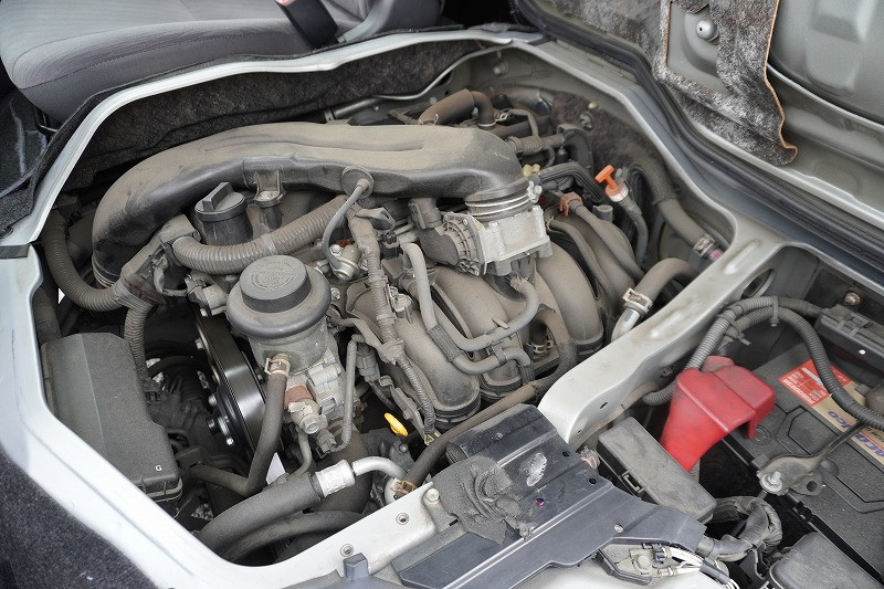 トヨタ ハイエースバン CBF-TRH200V(2WD)の写真14