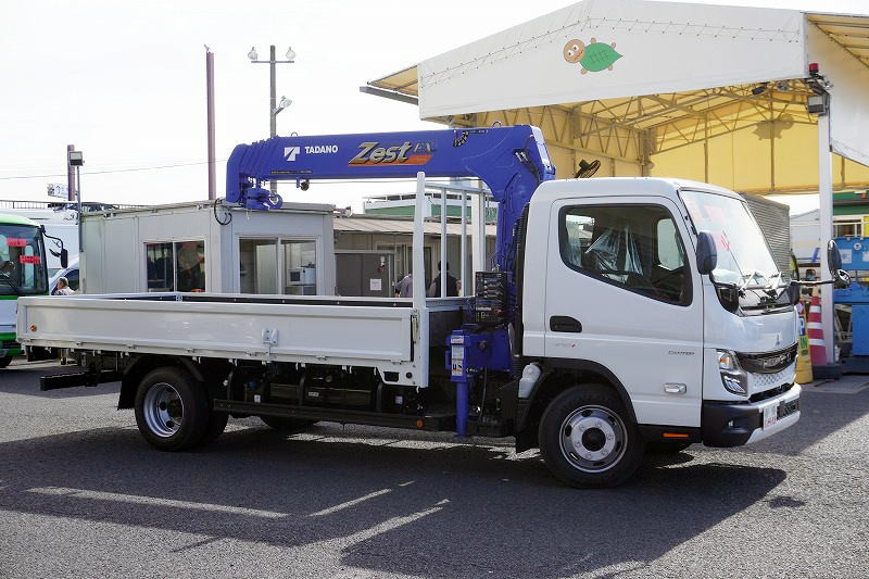 三菱 キャンター 2RG-FEB80(2WD)の写真6