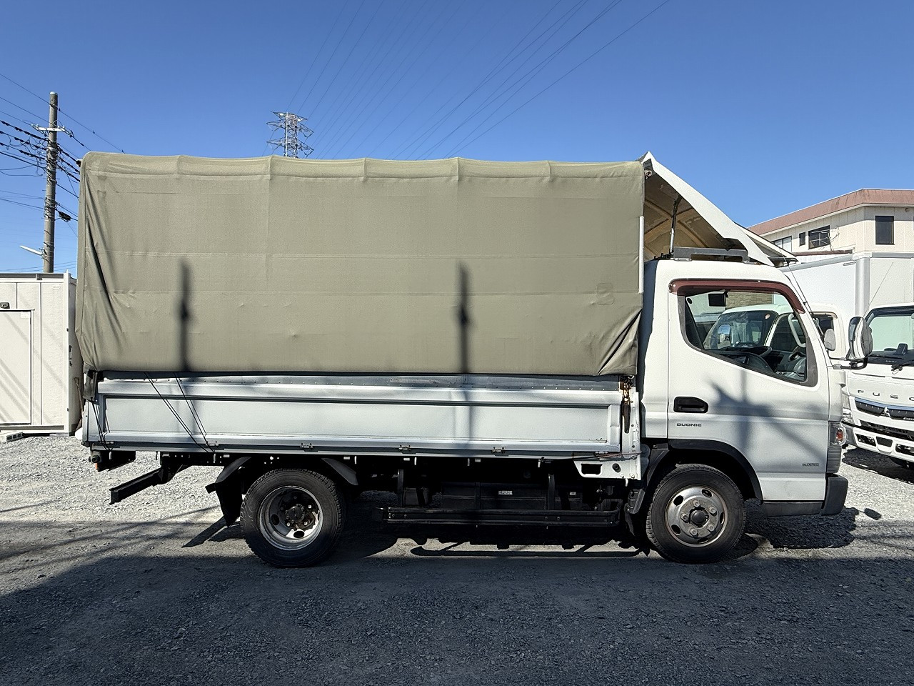 三菱 キャンター TKG-FEB50(2WD)｜中古トラックなら【トラック市】