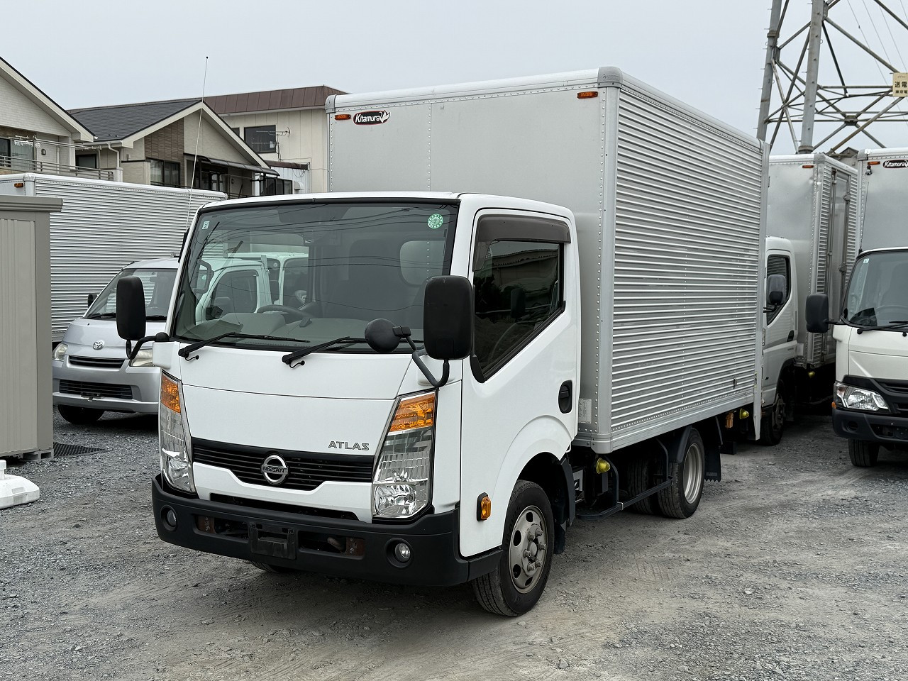 日産 アトラス CBF-SQ2F24(2WD)｜中古トラックなら【トラック市】