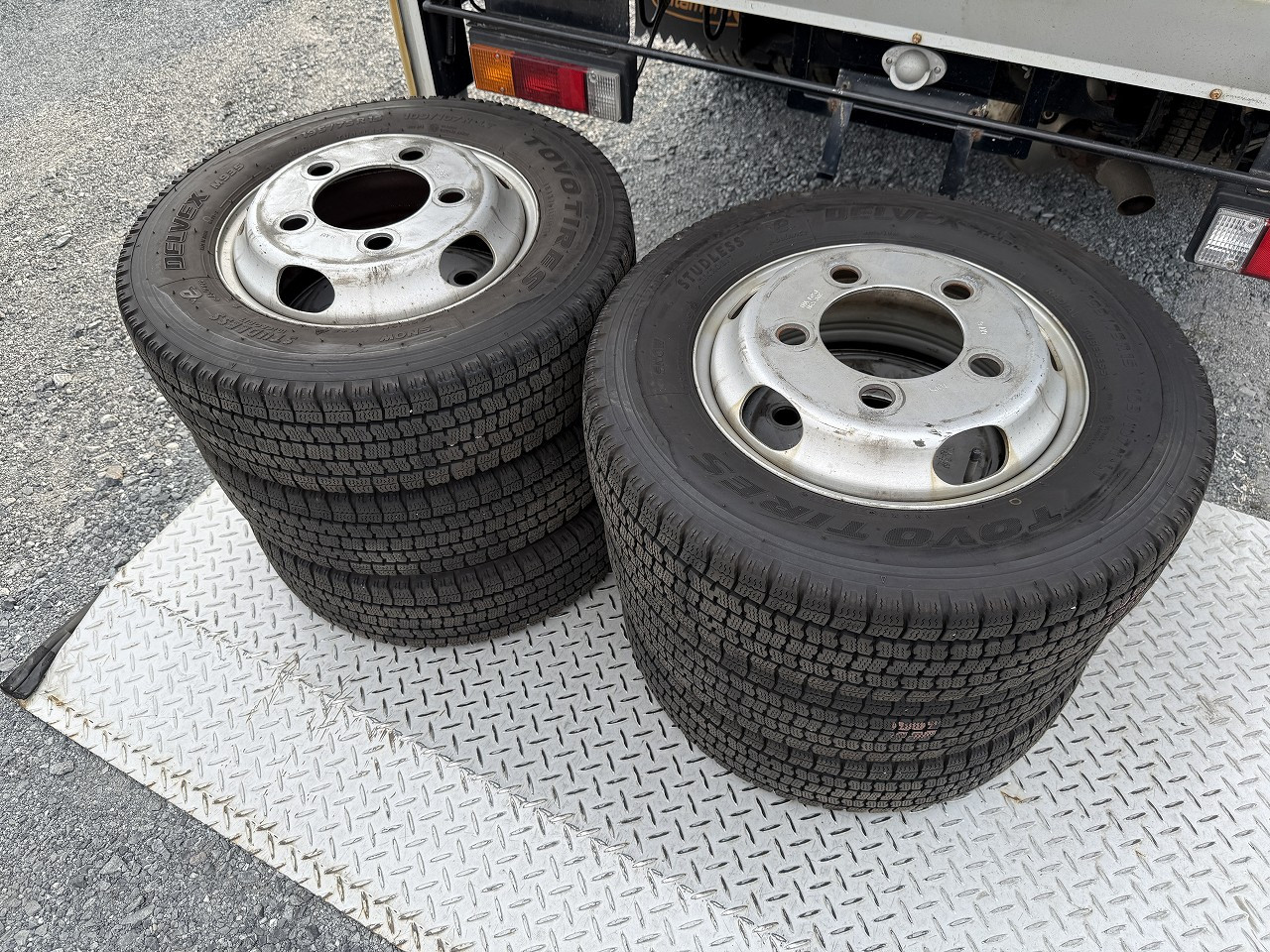 いすゞ エルフ 2RG-NLR88AN(2WD)の写真8