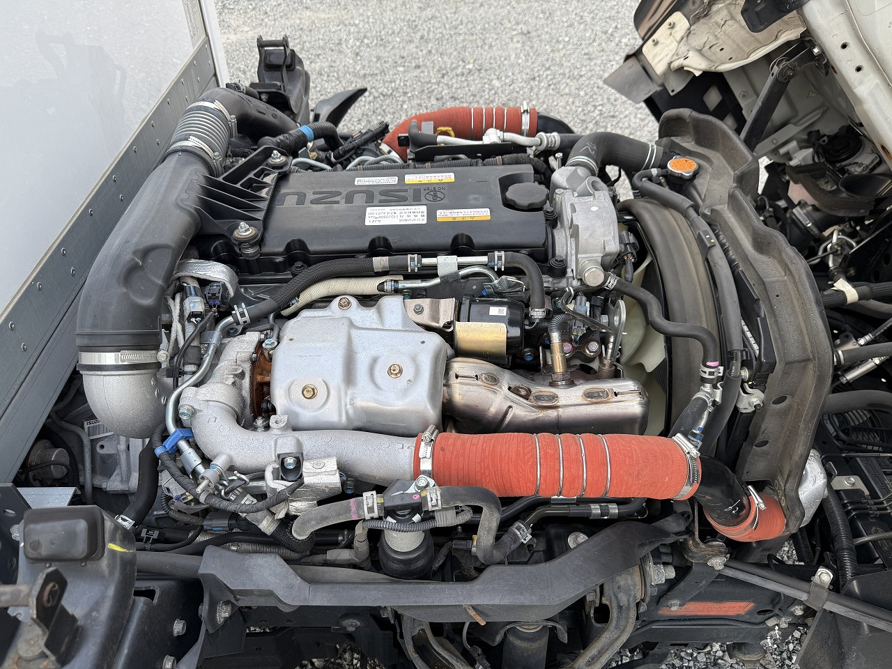 いすゞ エルフ 2RG-NLR88AN(2WD)の写真35