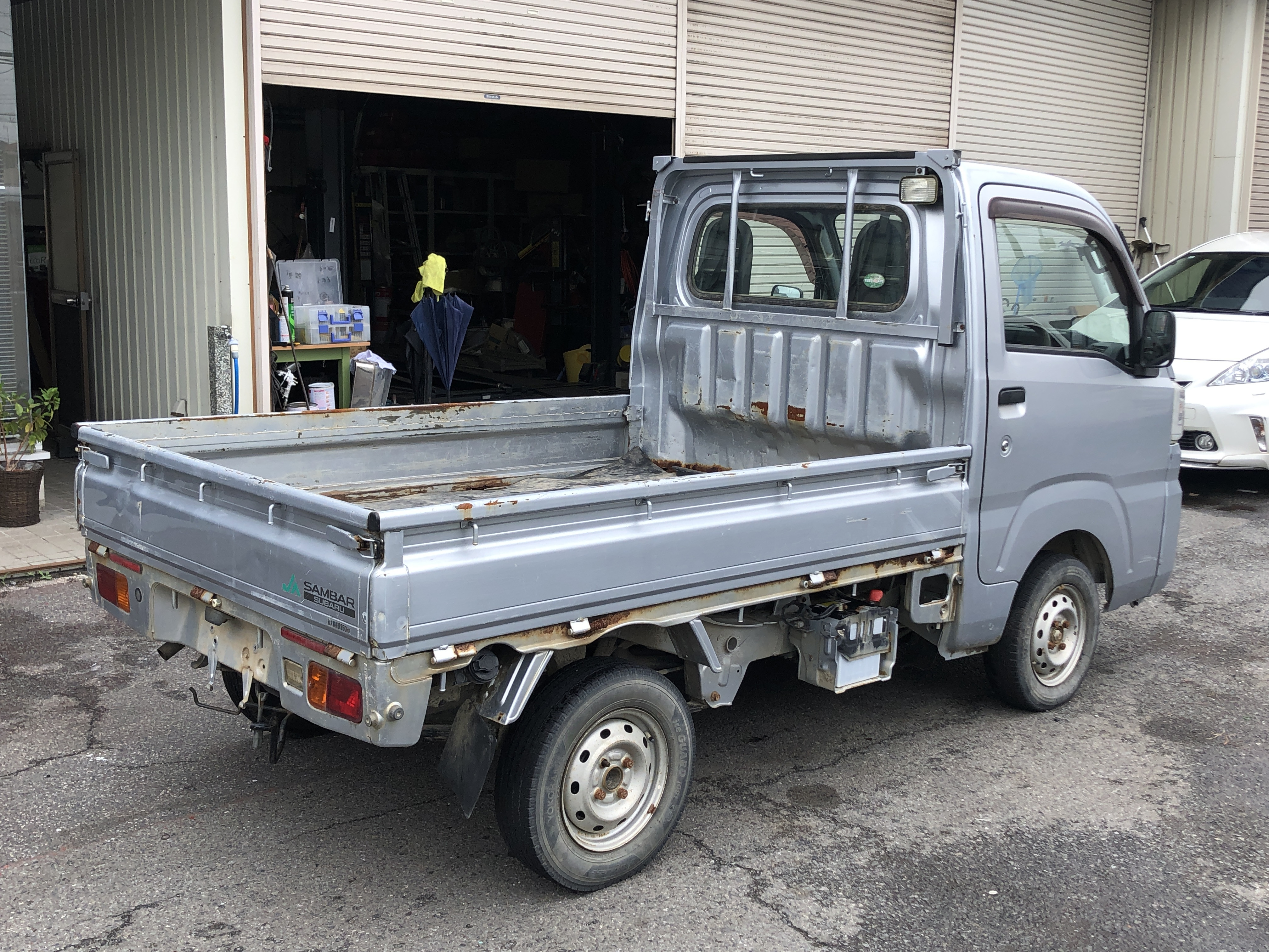 スバル サンバー トラック EBD-S510J(4WD)｜中古トラックなら