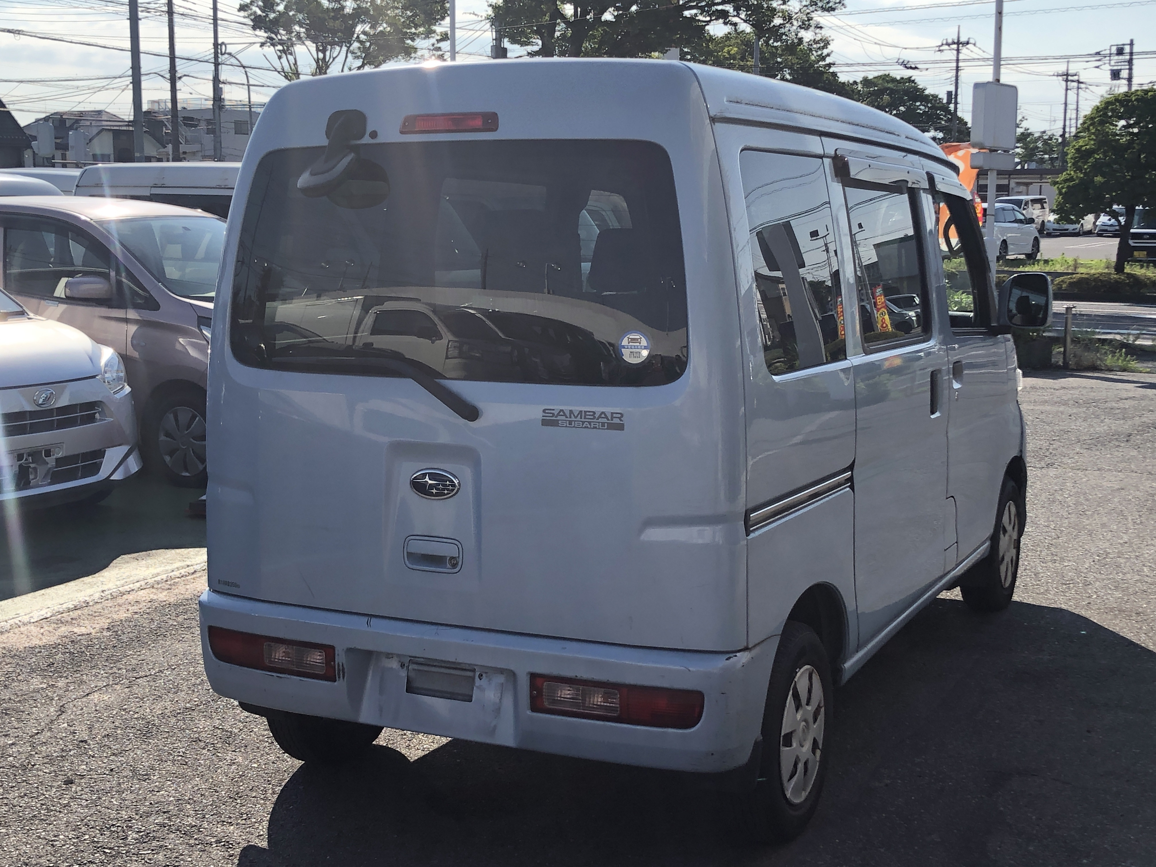 7代目・前期 ハイゼットカーゴOEMスバル サンバーバン(S321B⁄S331B