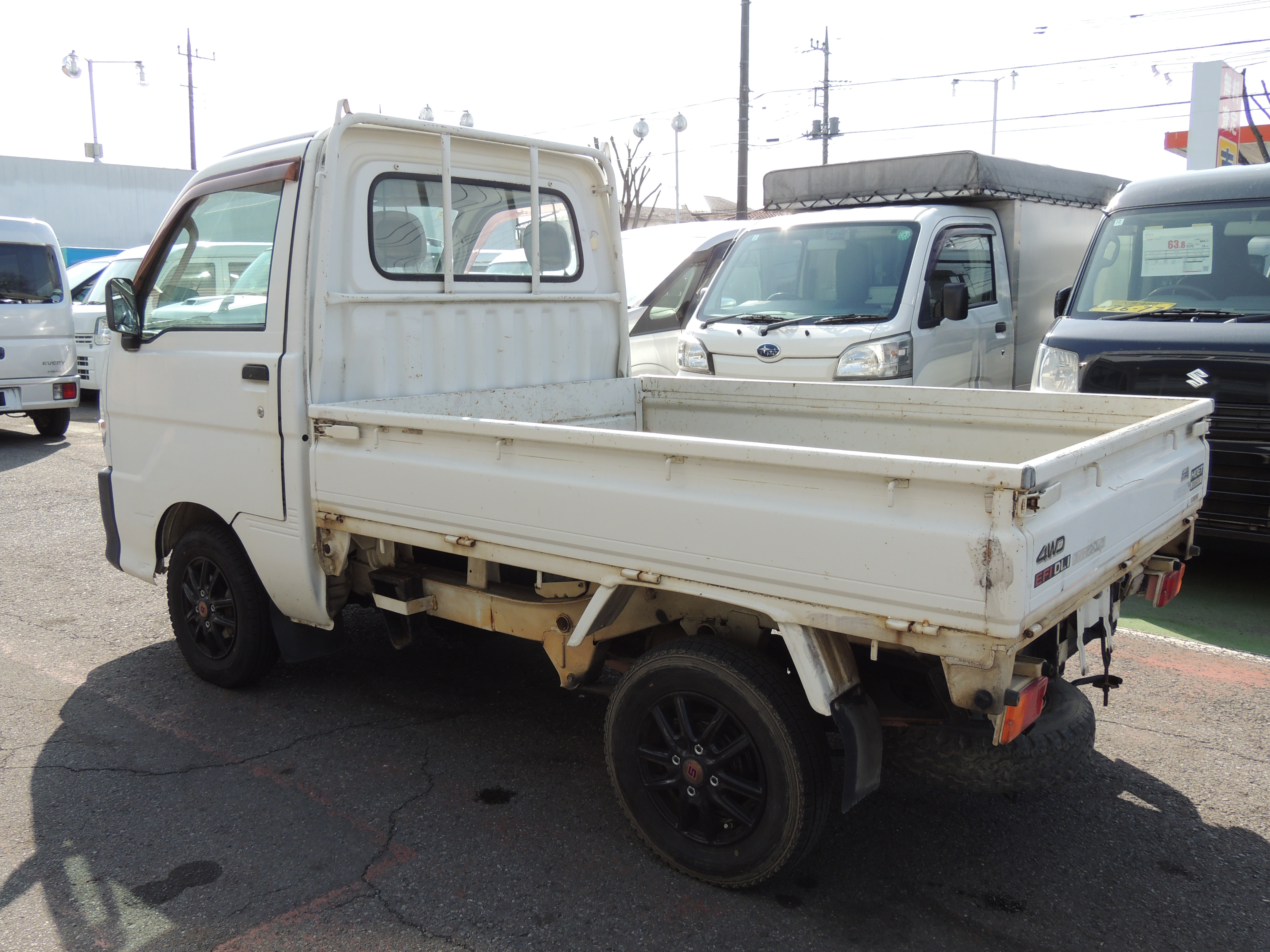 ダイハツ ハイゼットトラック GD-S210P(4WD)｜中古トラックなら