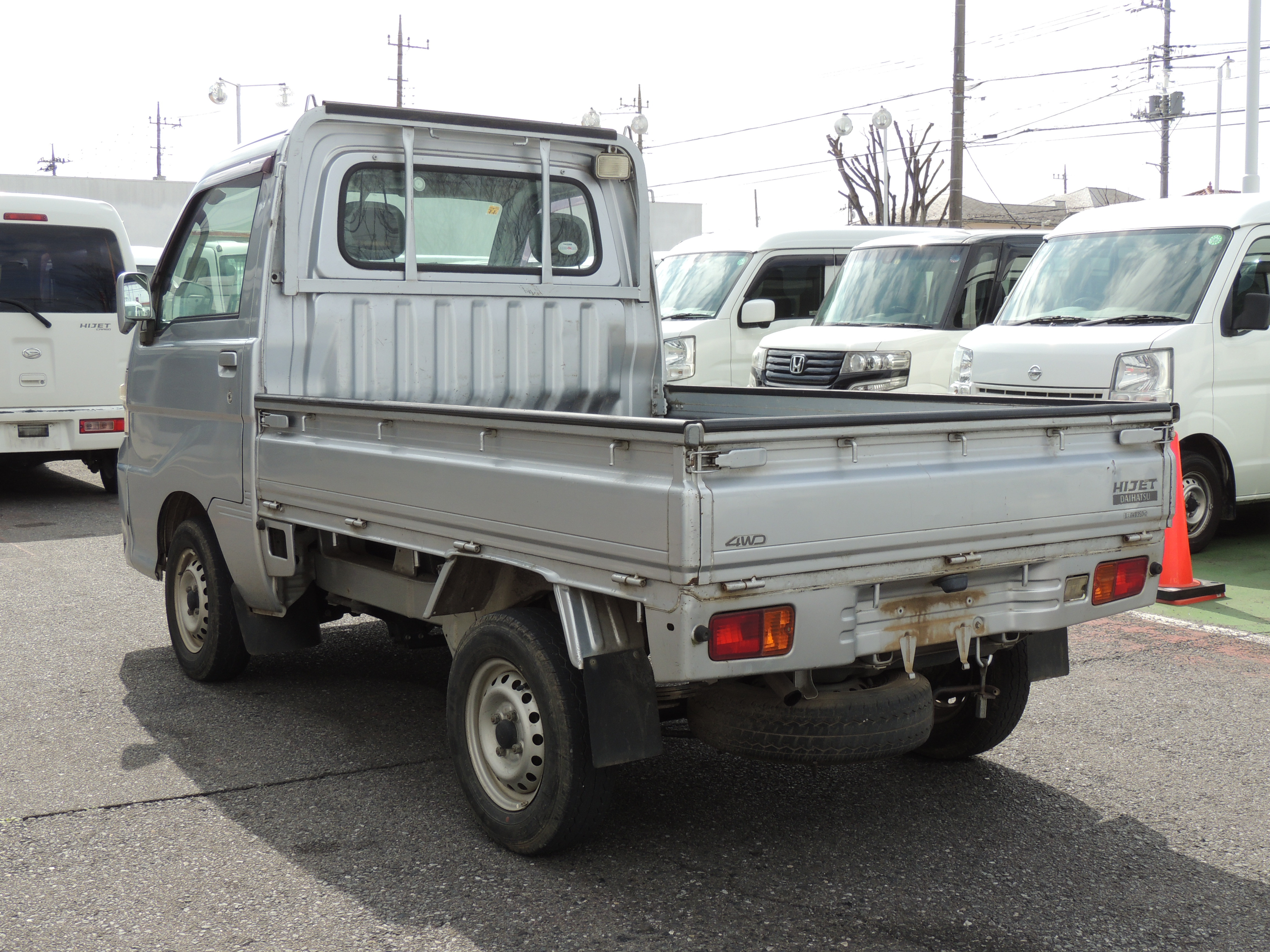 車検あり❗軽トラ❗ダイハツ ハイゼットトラック S211P 茨城 阿見 