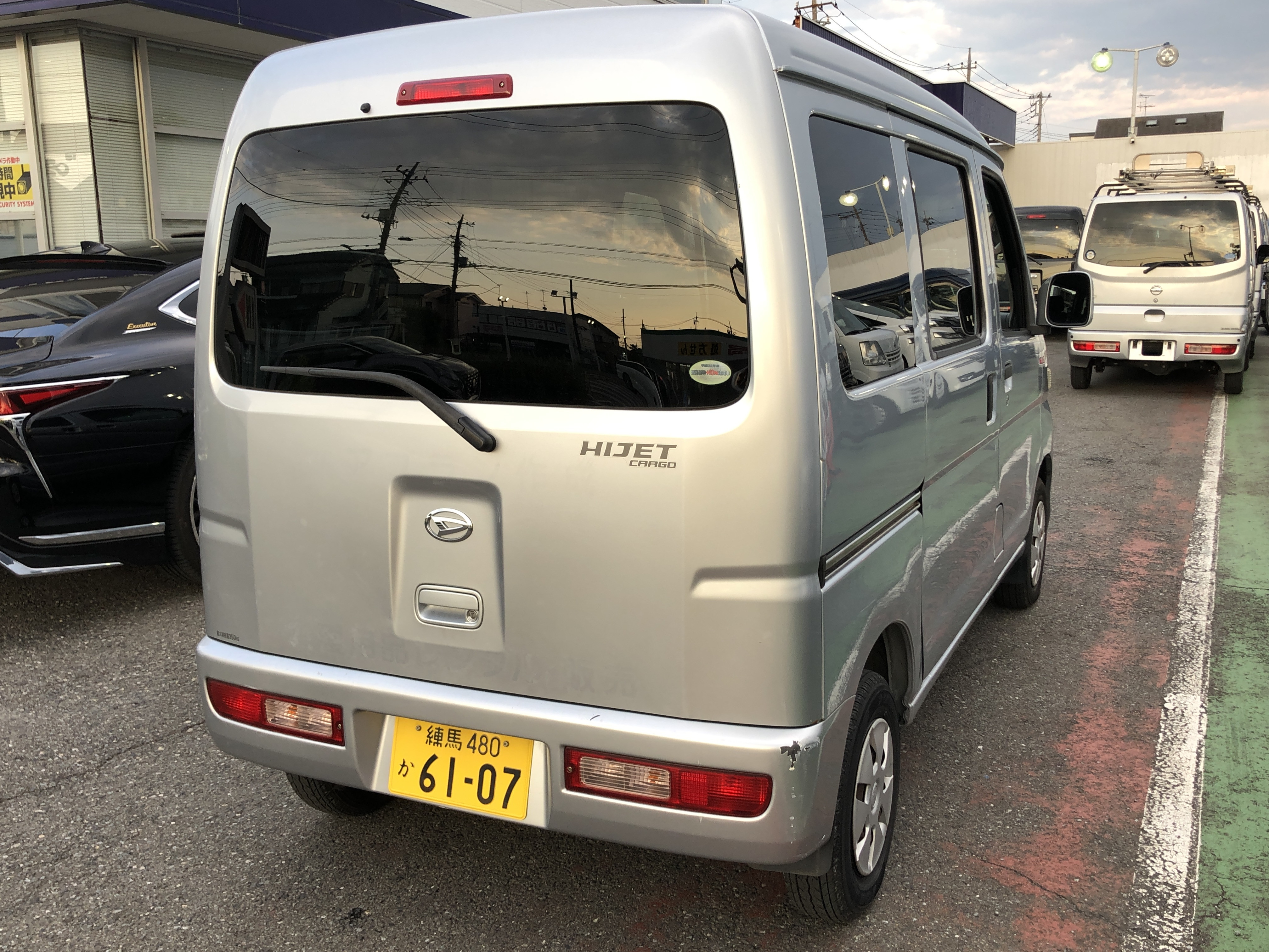 ダイハツ ハイゼットバン EBD-S321V(2WD)｜中古トラックなら【トラック市】