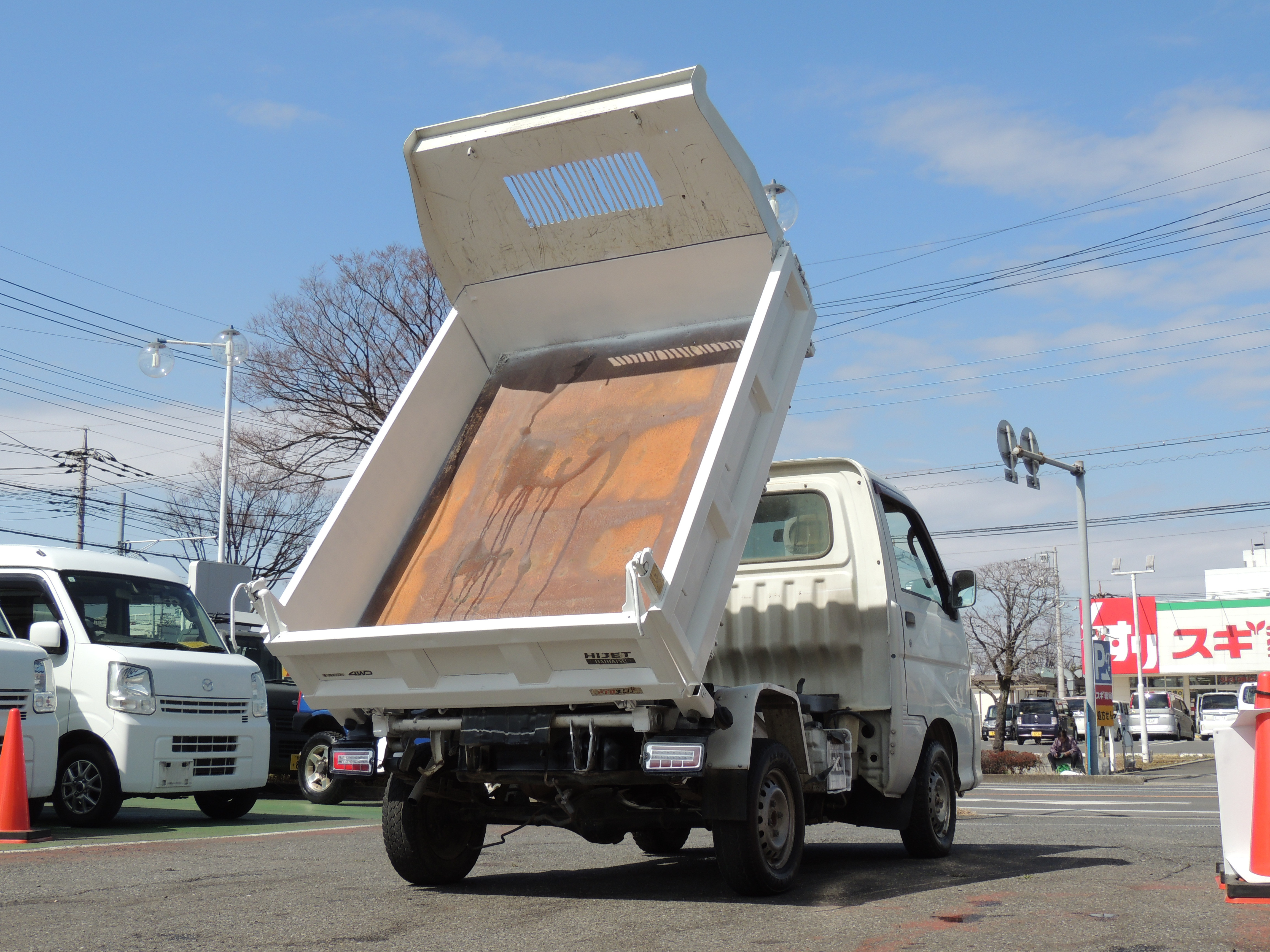 ダイハツ ハイゼットトラック EBD-S211P(4WD)｜中古トラックなら