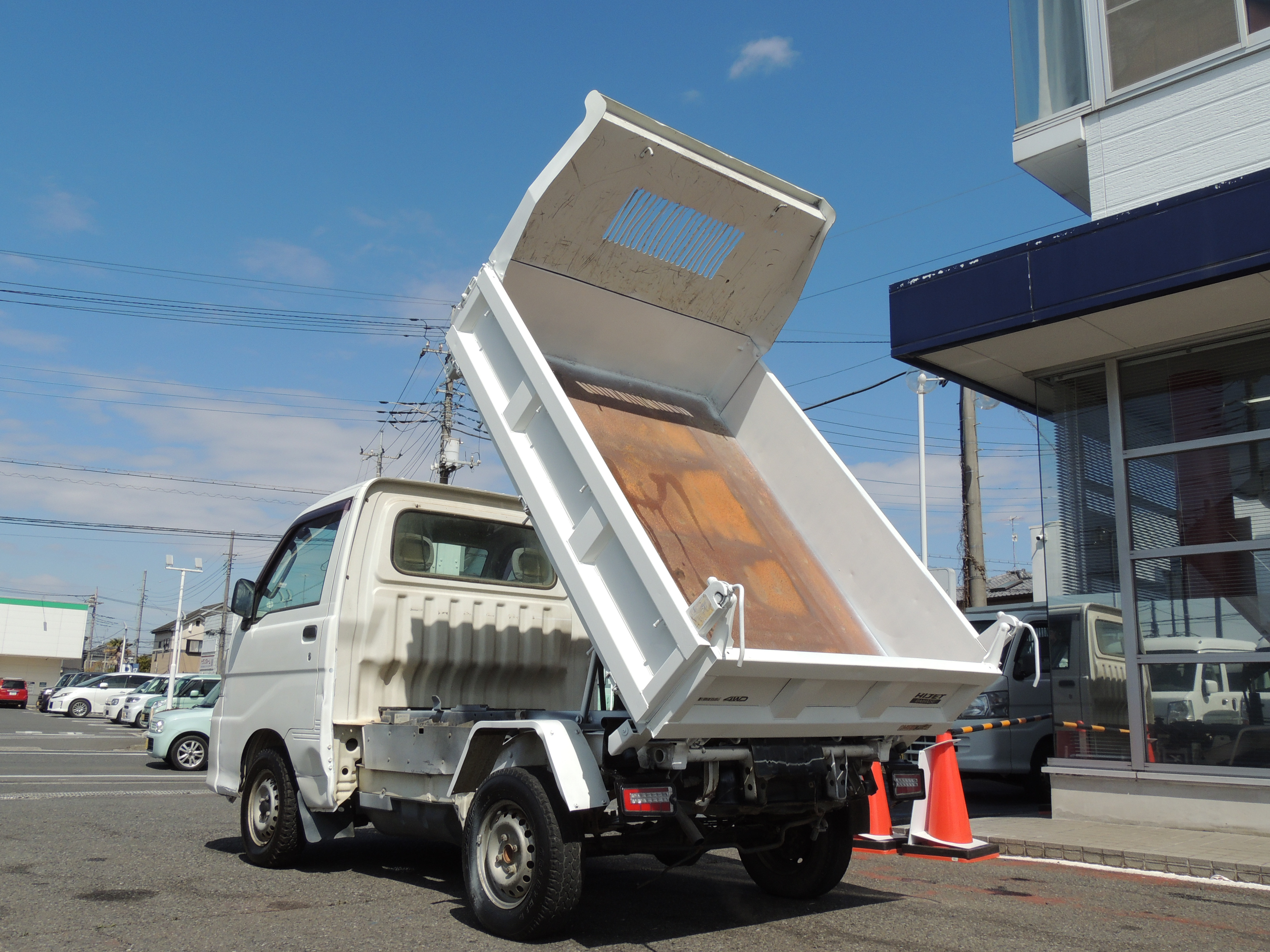 ダイハツ ハイゼットトラック EBD-S211P(4WD)｜中古トラックなら