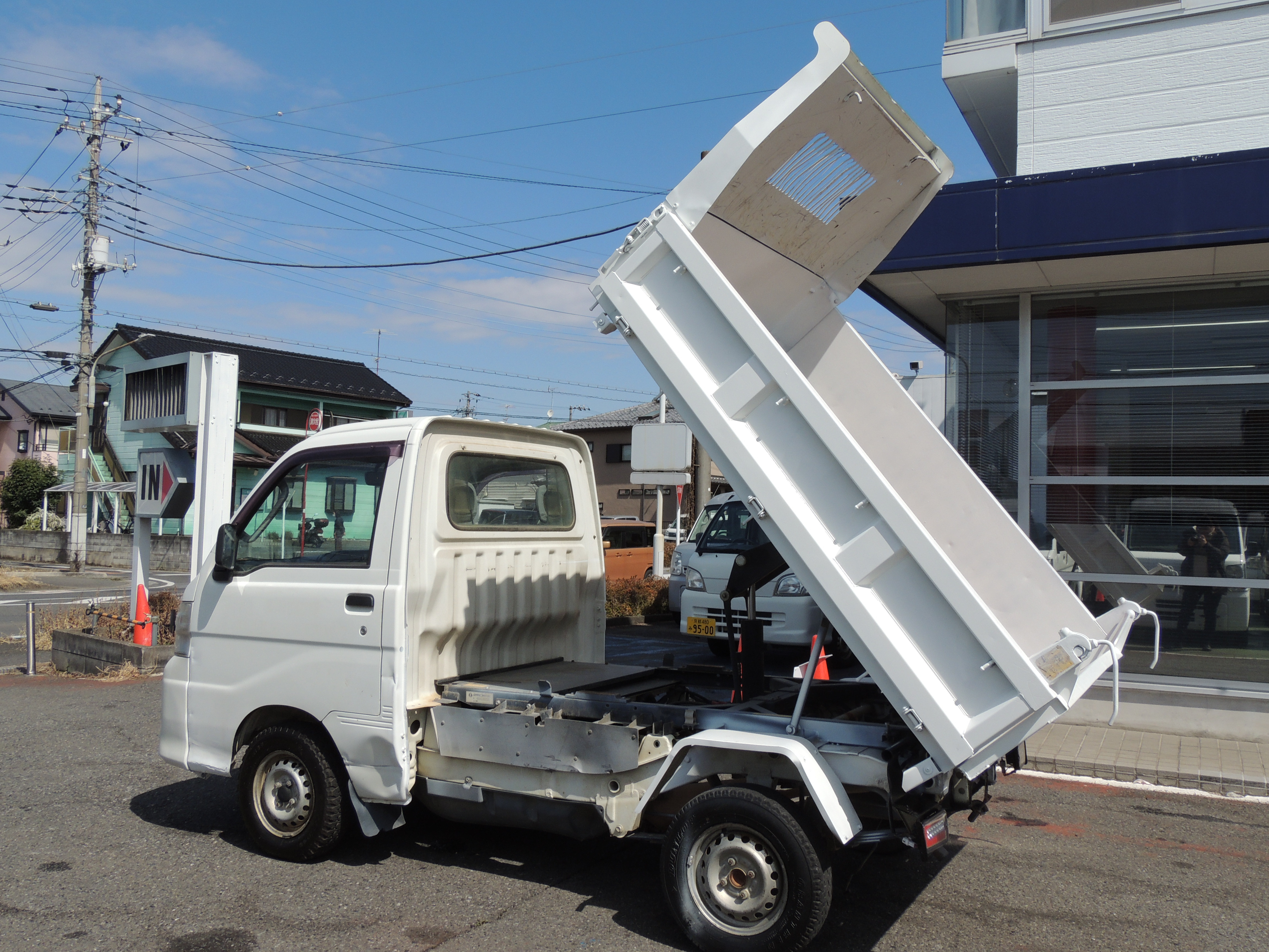 ダイハツ ハイゼットトラック EBD-S211P(4WD)｜中古トラックなら